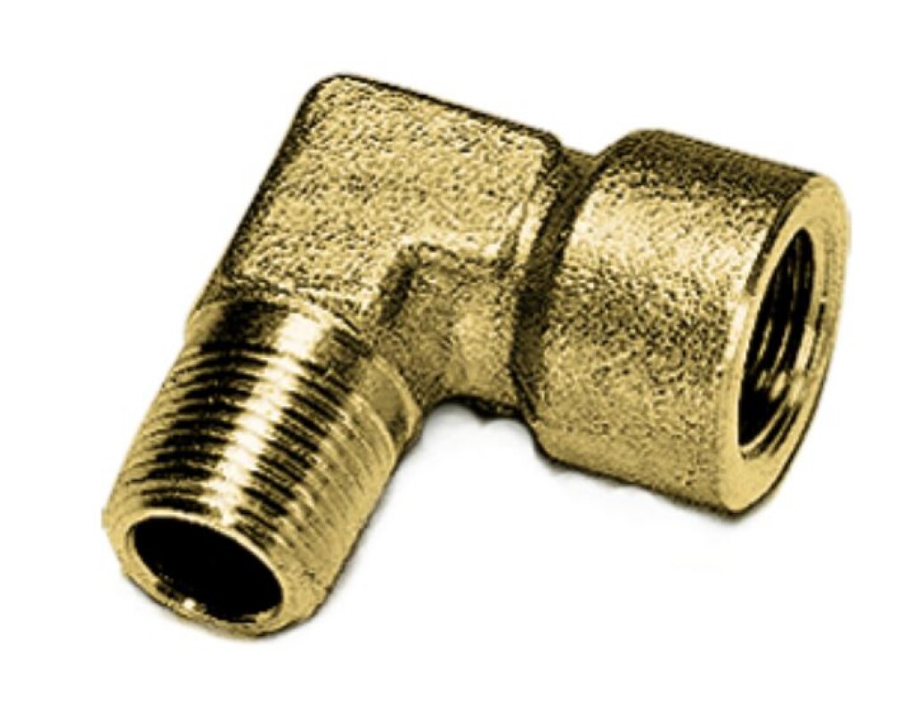 0144 17 17 Legris Knie inschroef koppeling 3/8"bspp bi/bu