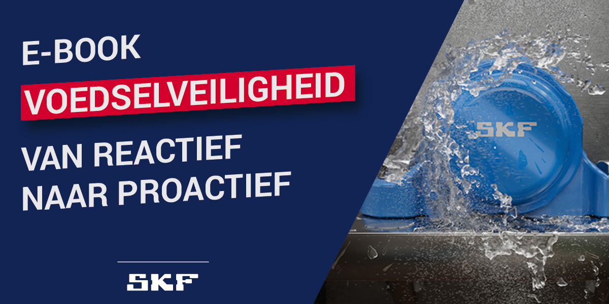 SKF e-book 'Hoe bereik je proactieve voedselveiligheid?'
