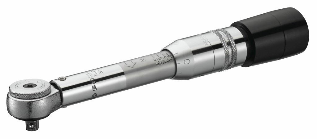 R.306-5 Facom momentsleutel 5Nm met vaste ratel 1/4"