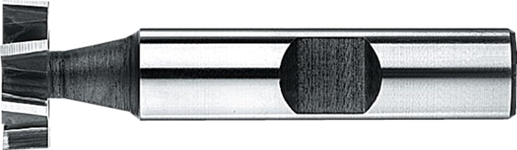 Schijfspiefrees HSS-E 36.510 22,5x 8,0mm Weldon