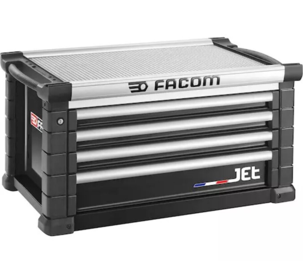 JET.C4NM4A Facom jet topcase 4 laden m4 zwart