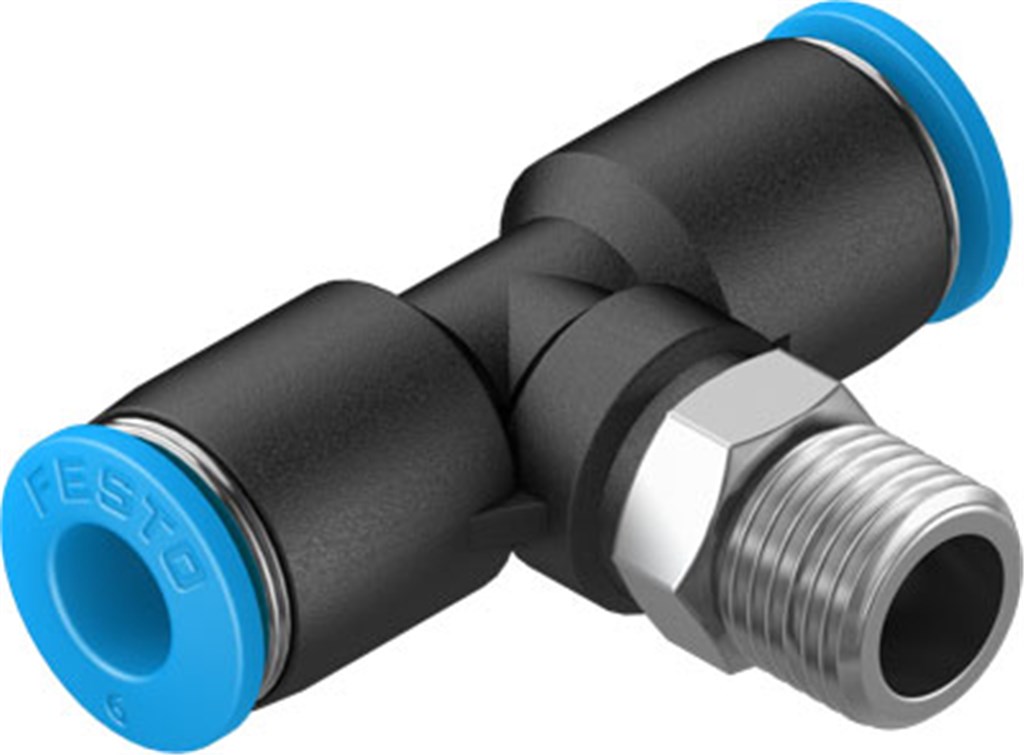 QST-1/8-6 Festo 153107 T-insteekschroefkoppeling