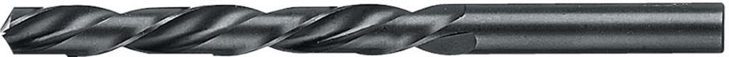 19.914.0600 Phantom DIN338 HSS Korte geslepen linkse spiraalboor 6mm tophoek 118° type-N ongecoat met kegelmantel aanslijping en cilindrische schacht