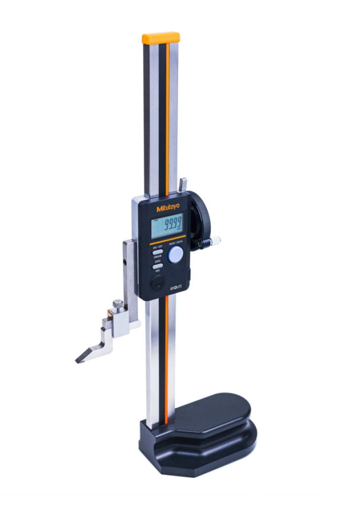 570-402 Mitutoyo HDS-30CX Digitale ABS hoogtemeter 0-300mm/0,01mm, Absolute met handwiel 