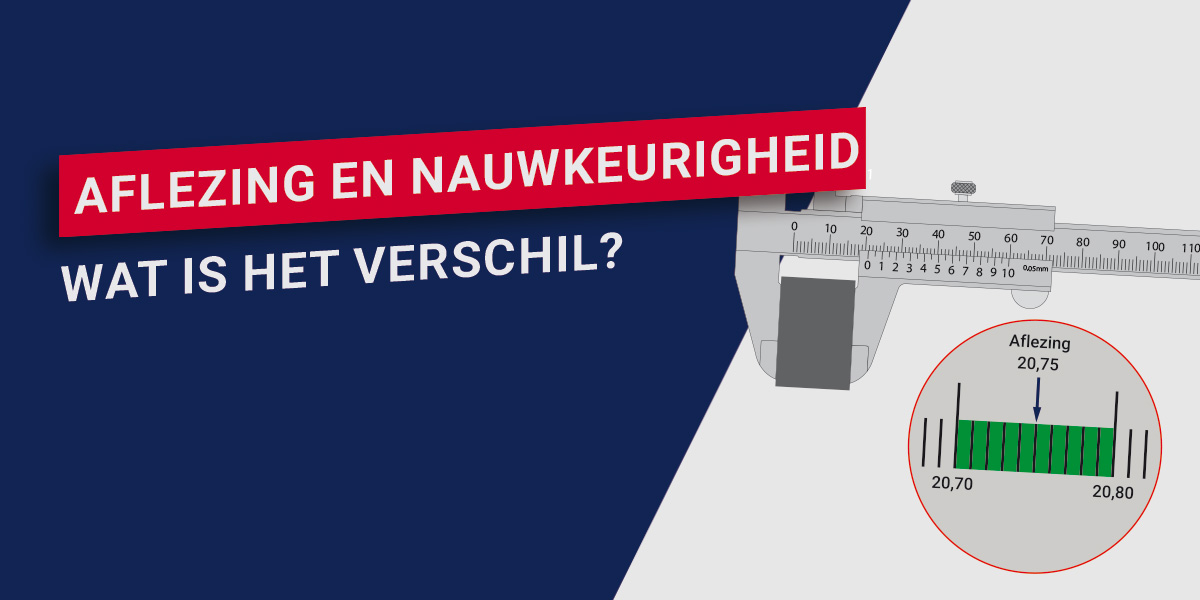 Voorkom meetfouten: zo herken je het verschil tussen aflezing en nauwkeurigheid
