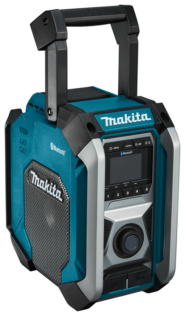 MR006GZ Makita Bouwradio FM/AM Bluetooth Zonder accu's en lader, in doos