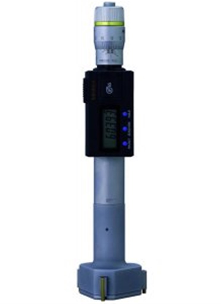 468-170 Mitutoyo HTD-63R Digimatic 3-Punts Binnenschroefmaat 50-63mm/0,001mm, IP65, TIN