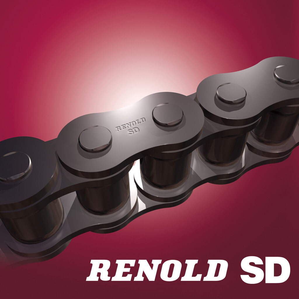 06B-1SD (5mtr) (06B2) RENOLD SD Rollenketting 3/8"
