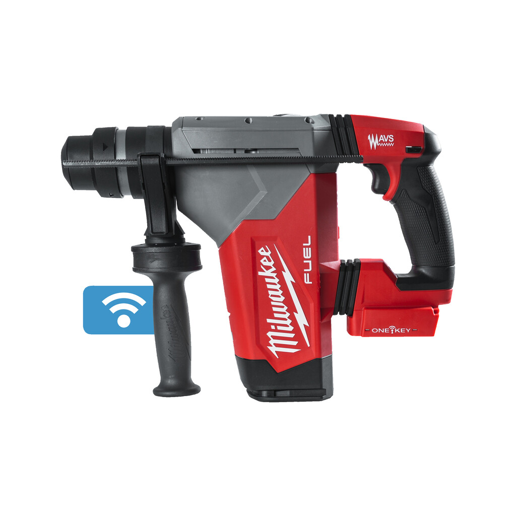 M18 ONEFHP-0X Milwaukee M18 FUEL™ ONE-KEY™ SDS-plus 32mm hamer met 4 standen zonder accu's en lader