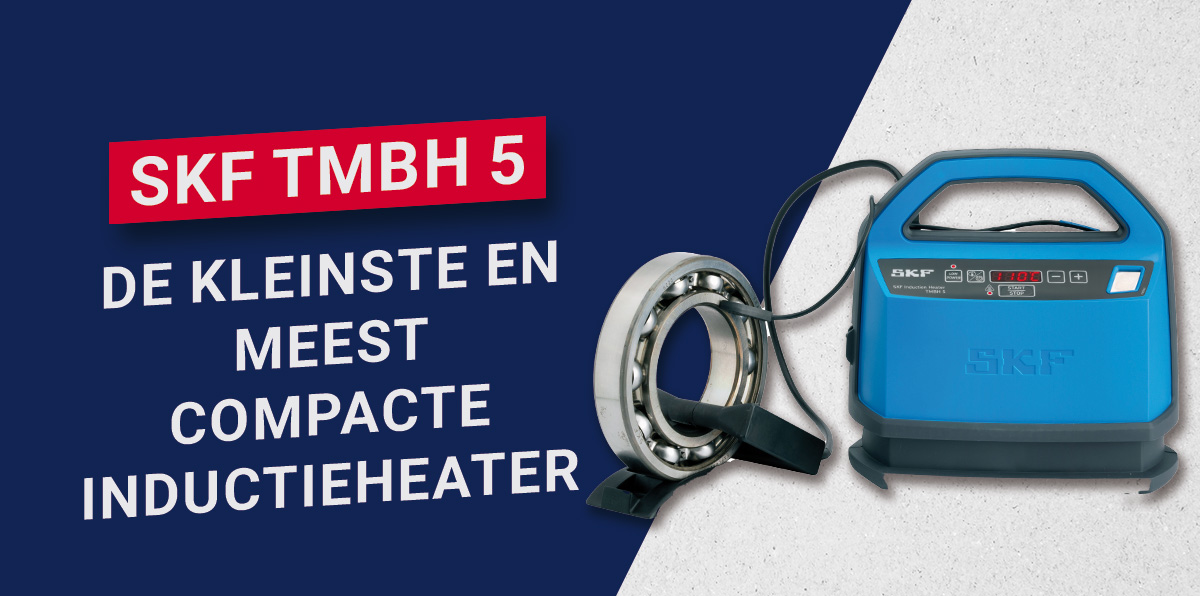 SKF TMBH 5 | de kleinste en meest compacte inductieheater