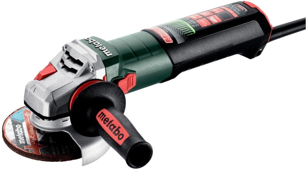WEBA 20-125 Quick BL Metabo Haakse slijper