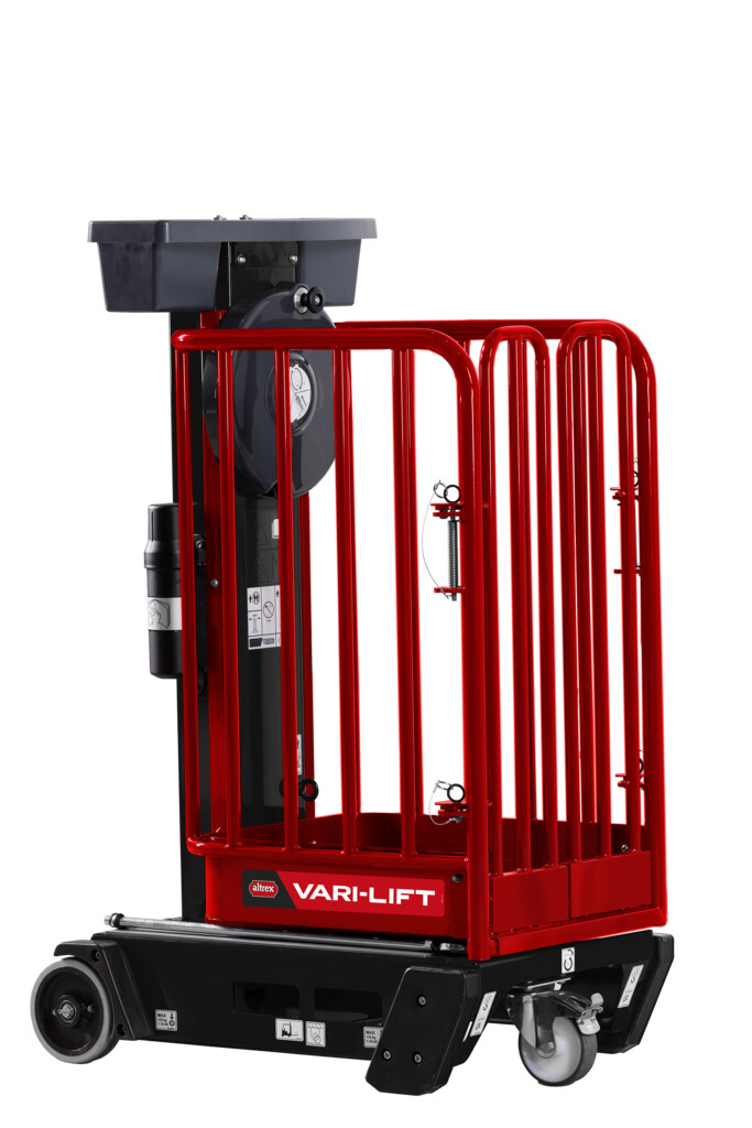 Vari-Lift 350 Altrex Personenlift max 3,5mtr werkhoogte