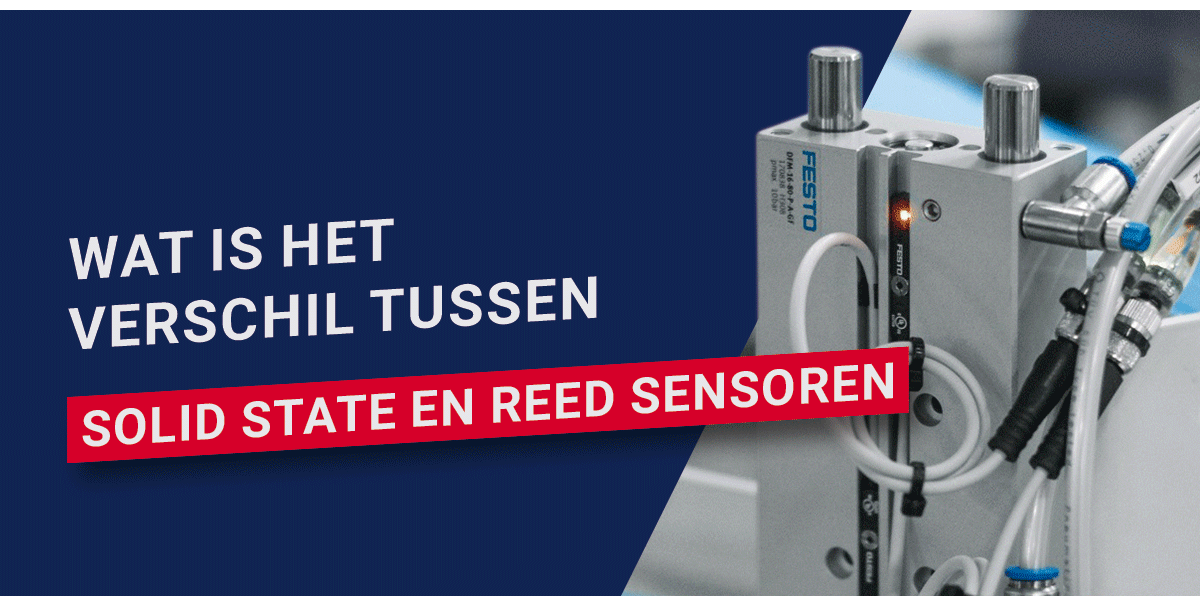 Wat is het verschil tussen solid state en reed cilindersensoren?