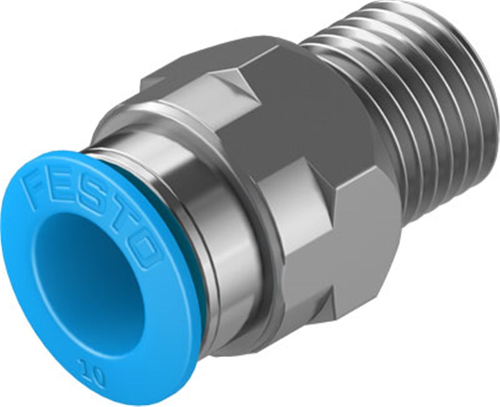 QS-1/4-10 Festo 153007 Insteekschroefkoppeling
