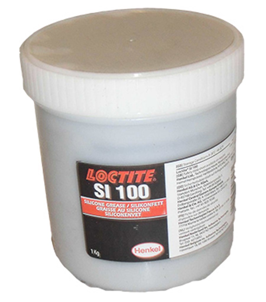 SI 100 Loctite Hoog thermisch geleidend vet, 1kg.