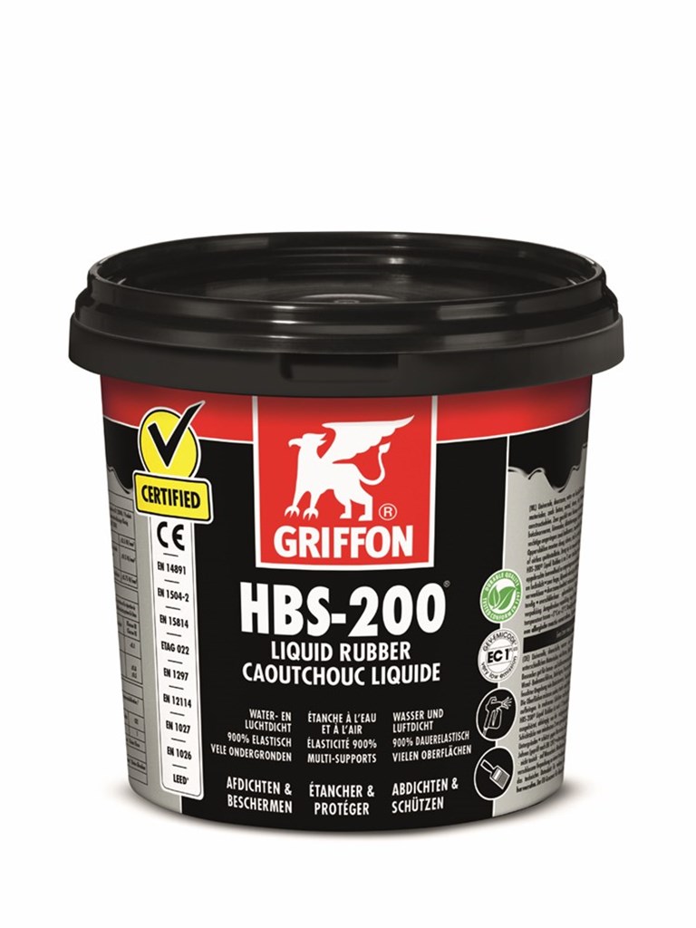 Griffon HBS-200® Liquid Rubber Pot 1 L