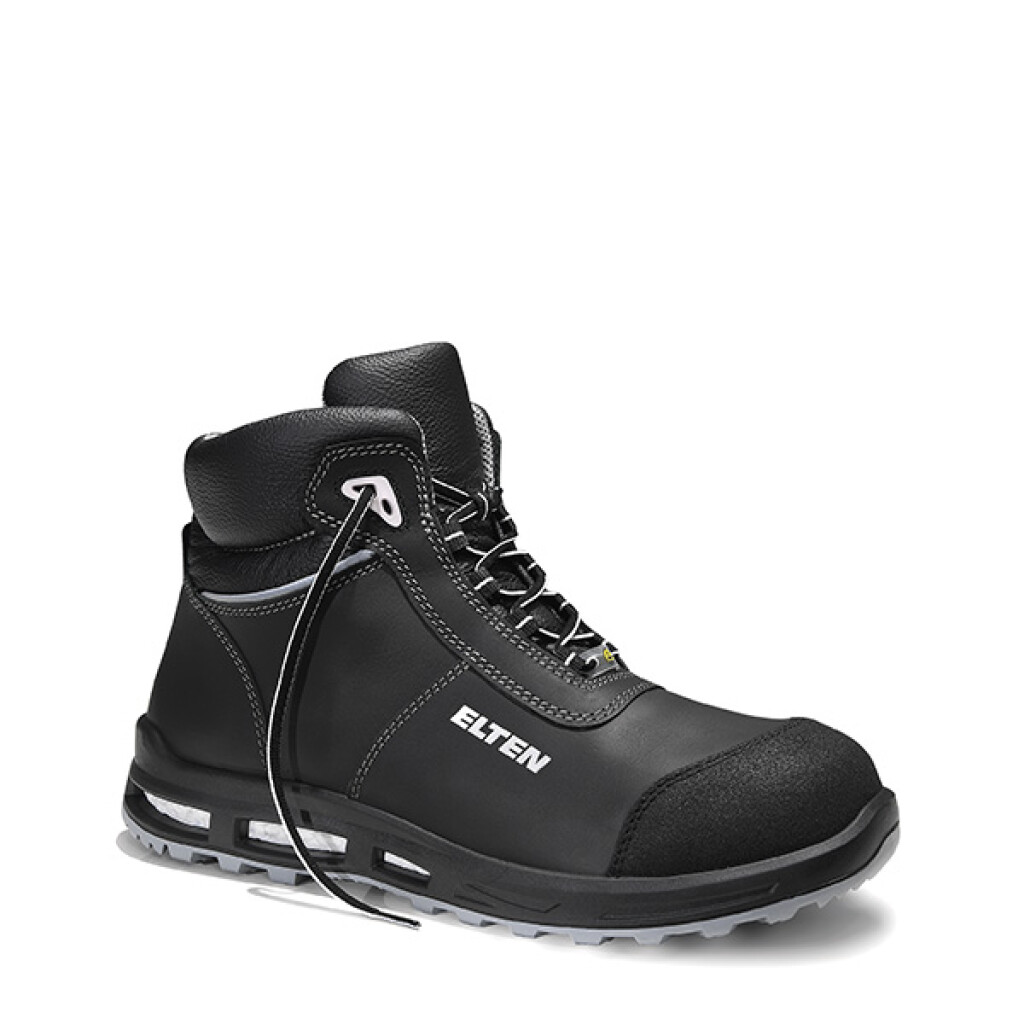 REACTION XXT Mid ESD S3 mt.39 ELTEN Veiligheidsschoen halfhoog Zwart