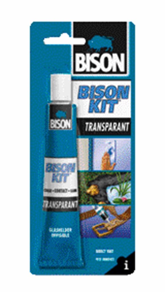 Bison Kit® Transparant Blister 50 ml