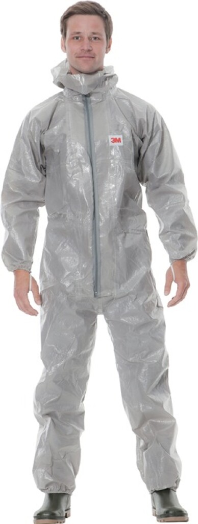 Disposable Coverall 4570 (grijs) type 3/4/5/6 maat XL 12/C