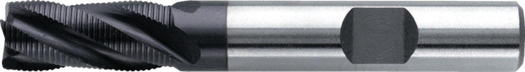 Ruwfrees HSS-E CO 8% TiALN 35.324 DIN844B FR 10mm
