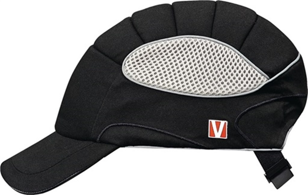 VOSS Veiligheidspet VOSS-Cap per 65 % katoen / 35 % polyester 52-60 cm zwart/zwart EN812:2012-04