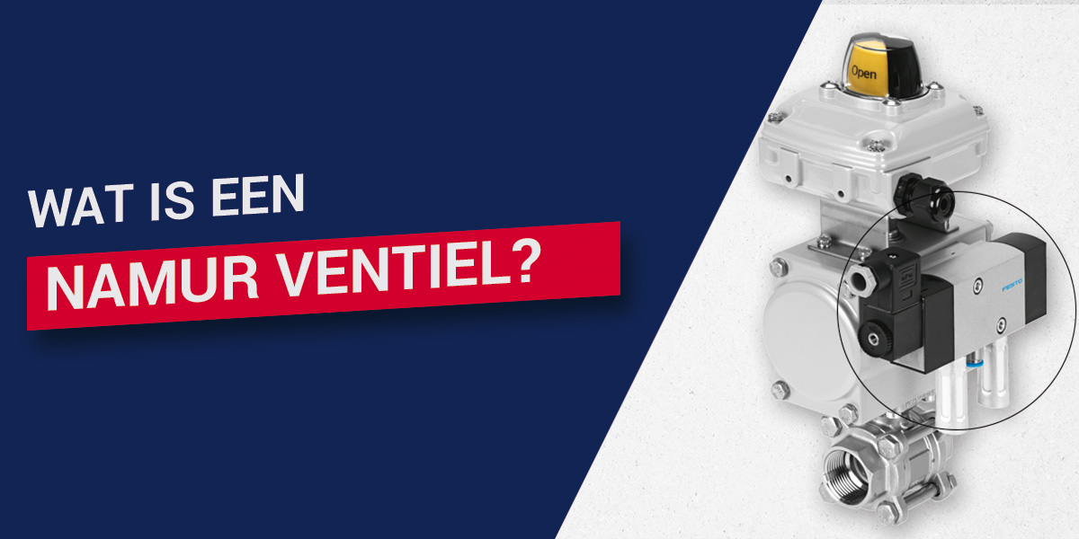 Wat is een NAMUR ventiel?