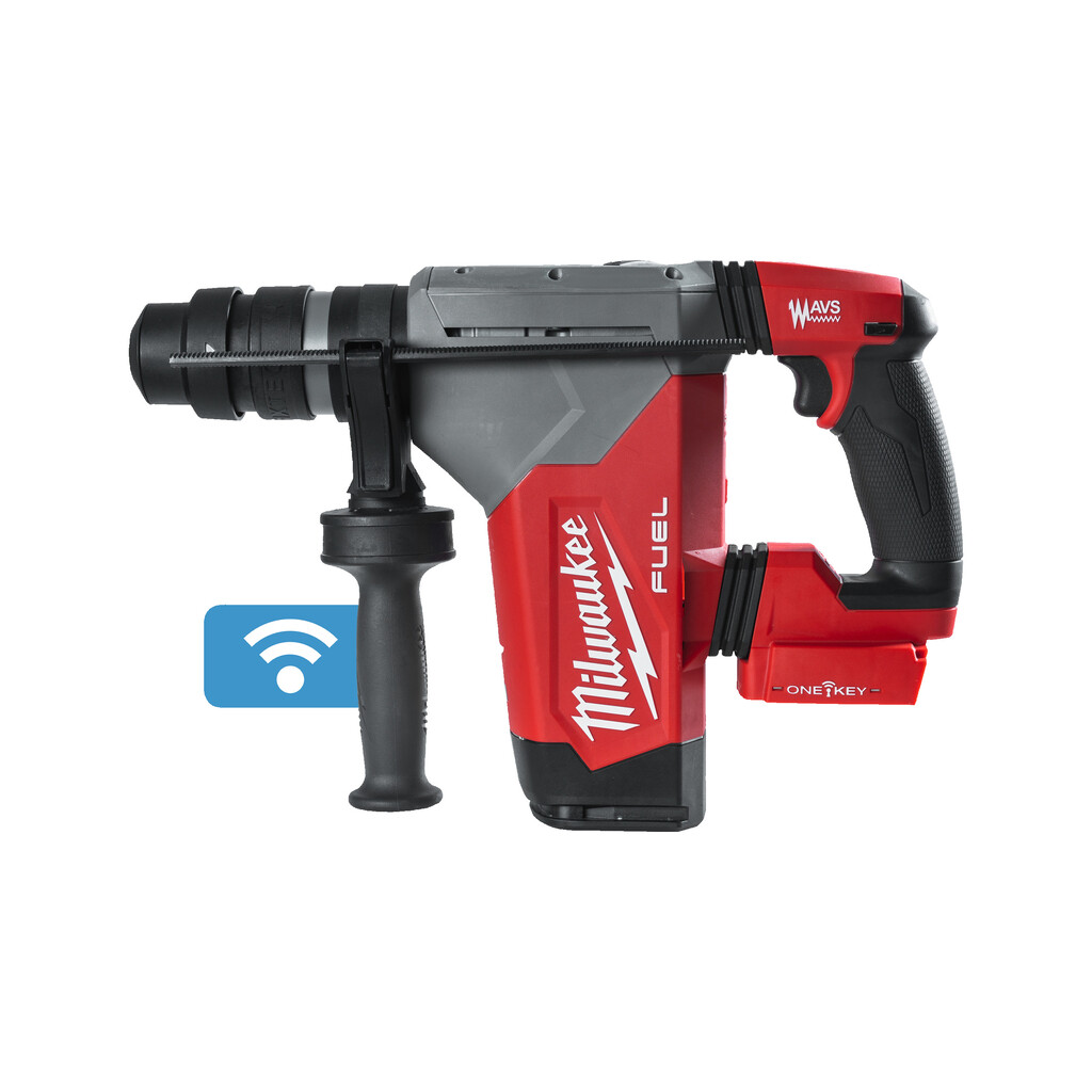 M18 ONEFHPX-0X Milwaukee M18 FUEL™ ONE-KEY™ SDS-plus 32mm hamer met FIXTEC™ zonder accu's en lader