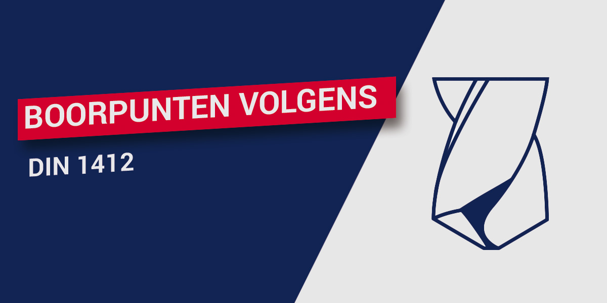 Boorpunten volgens DIN 1412