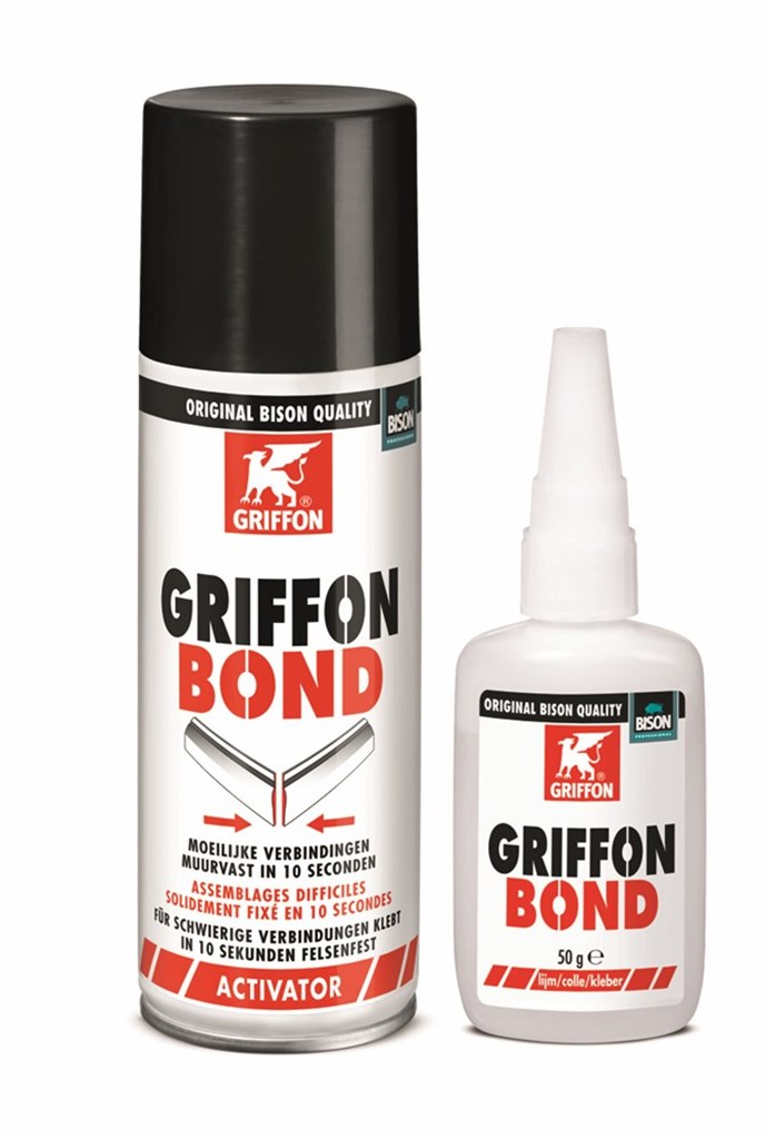 Griffon Bond Lijm 50 g + Activator 200 ml