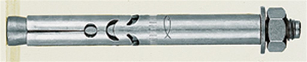 Hulsanker FSA 8/15 B elektrolytisch verzinkt staal
