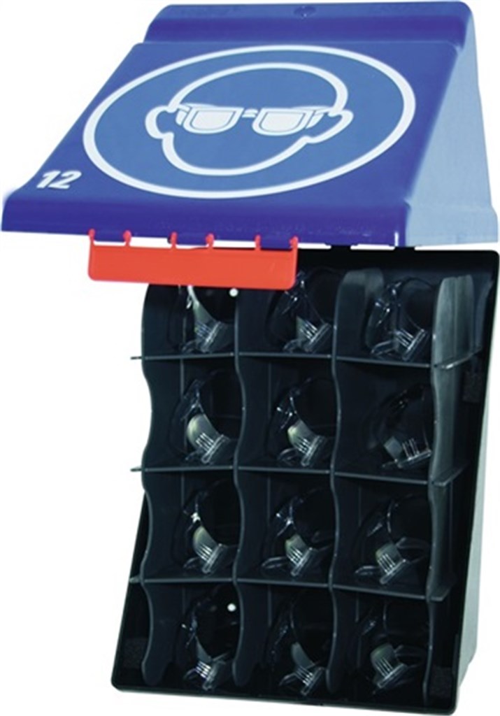 Beschermbox SecuBox-Maxi 12 blauw