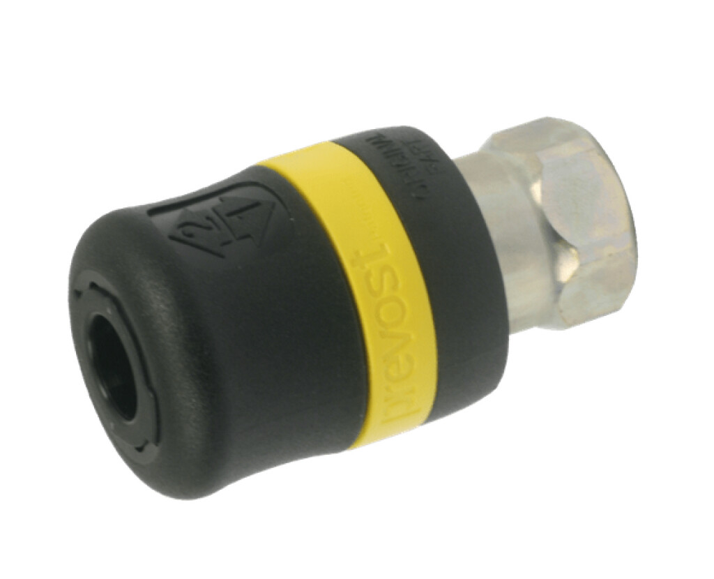 ASG06.1103 Prevost Veiligheidskoppeling grip geel G 1/2 bi (orion profiel)