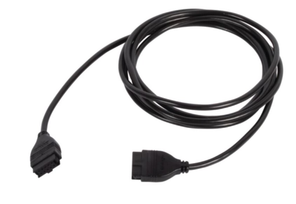 936937 Mitutoyo Digimatic kabel, plat 10 pins 1mtr (Identieke stekkers aan beide zijden)