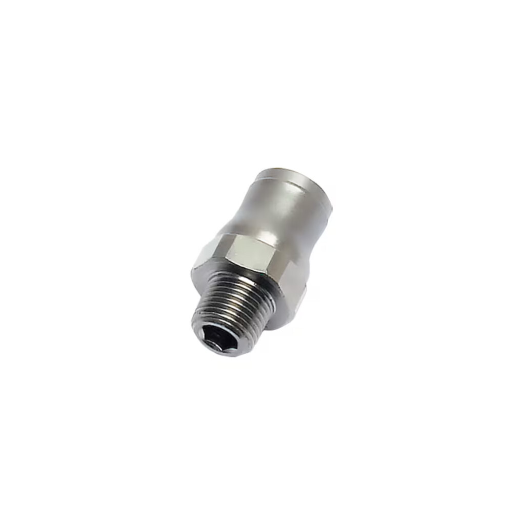 3675 08 17 Legris Rechte inschroef koppeling insteek 8mm x 3/8"bspt