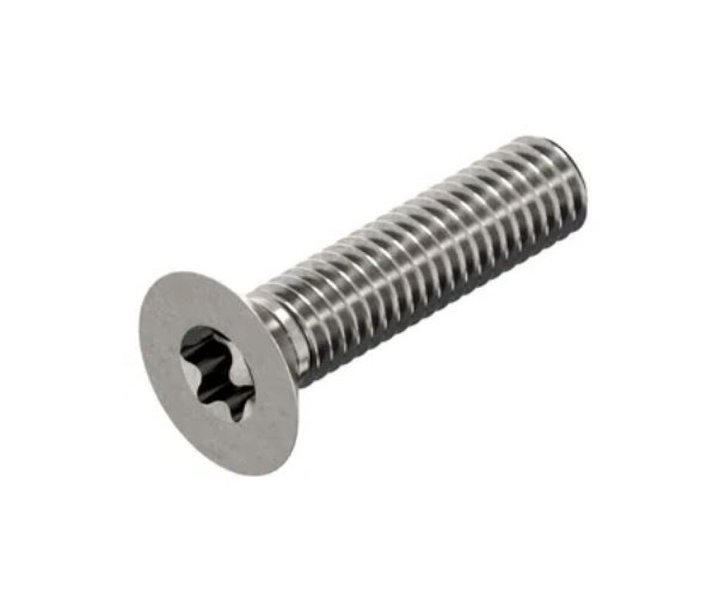 DIN≈965A M3x50 RVS A4 Verzonken schroef met T-ster