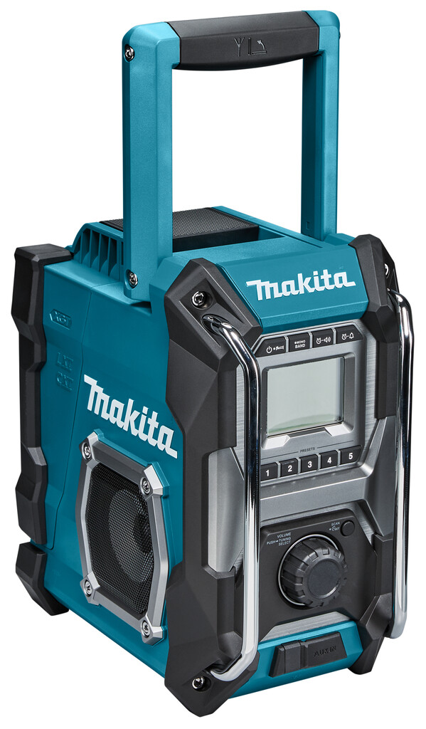 MR001GZ Makita Bouwradio FM/AM Zonder accu's en lader, in doos