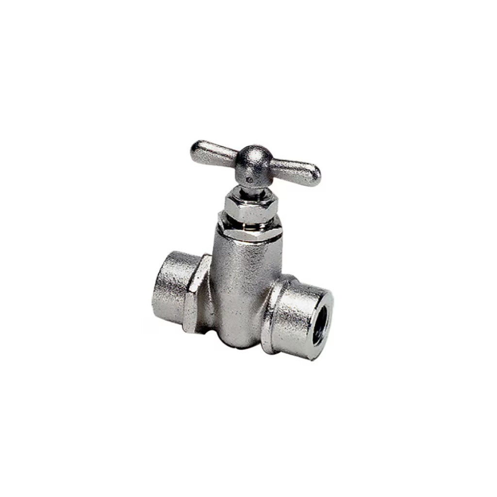 0502 04 13 Legris MSNI Naaldafsluiter DN4 x 1/4"bspp