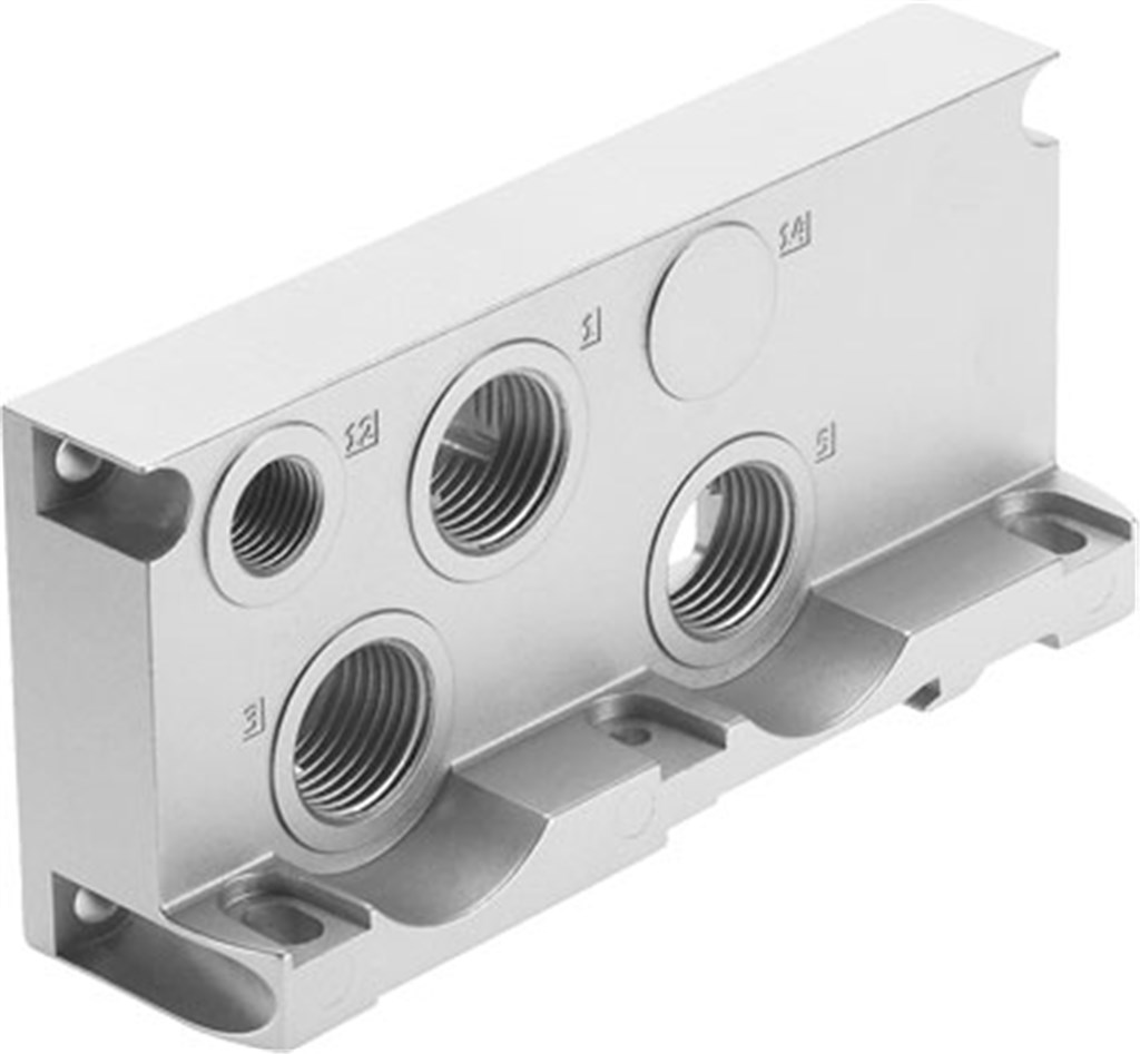 VABE-S6-1R-G12 Festo 539234 Eindplaat
