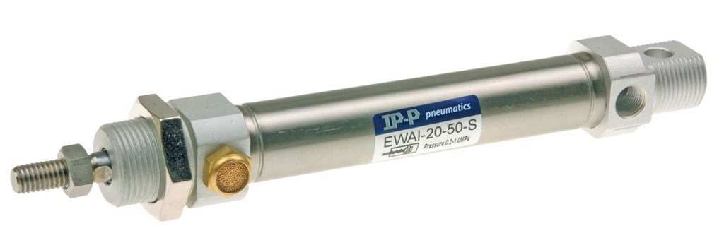 EWAI-16-50-S IP-P Mini enkelwerkende cilinder