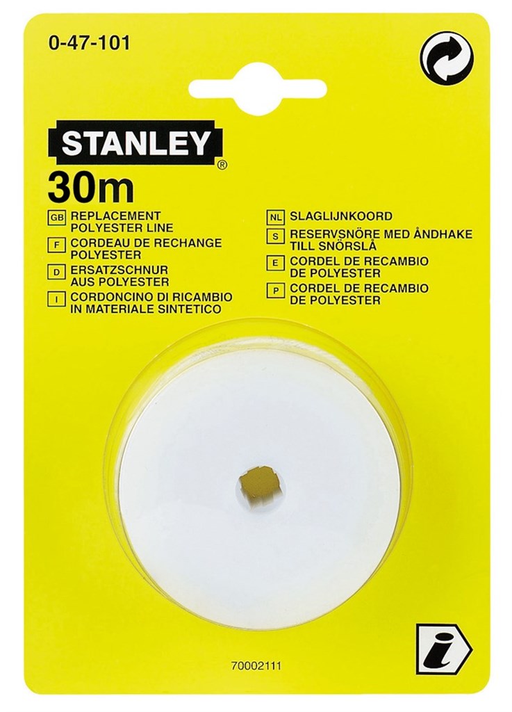 0-47-101 Stanley Slaglijnkoord 30m
