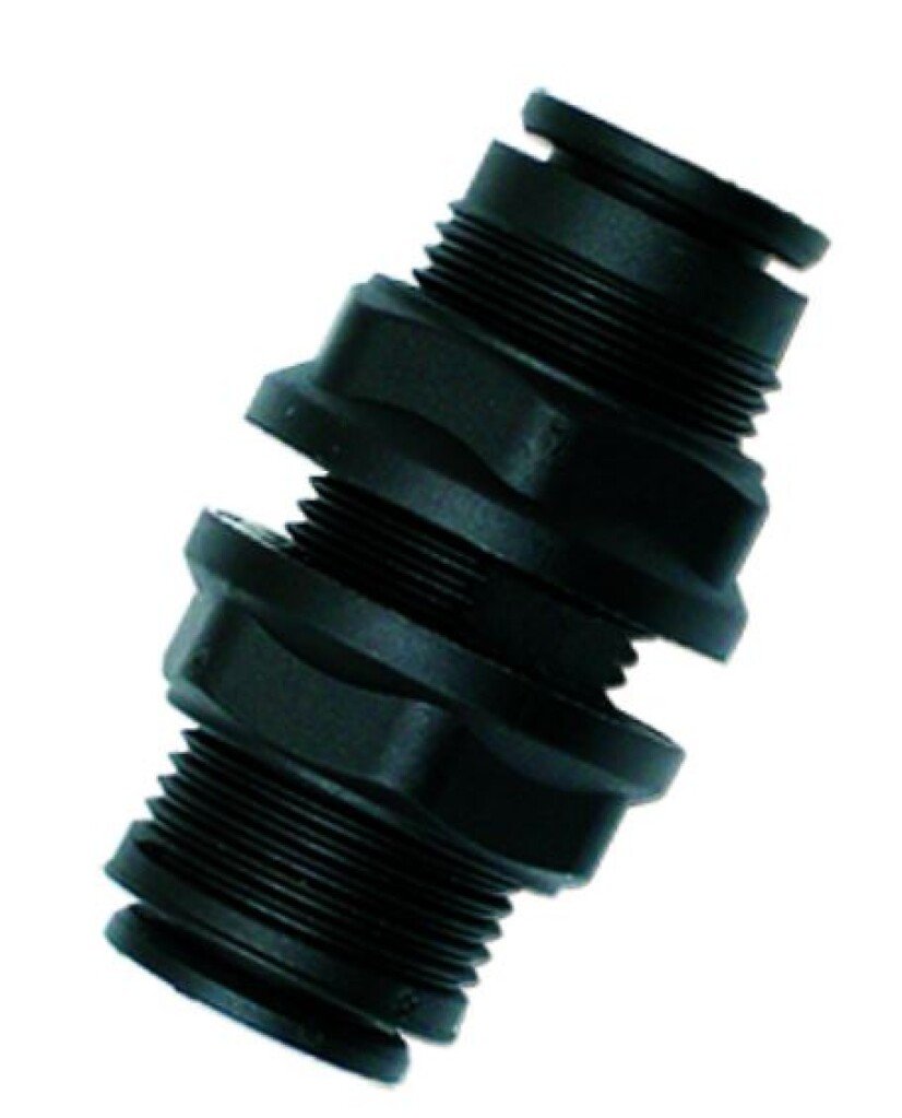 3116 06 00 Legris Schot doorvoer koppeling insteek 6mm x 6mm