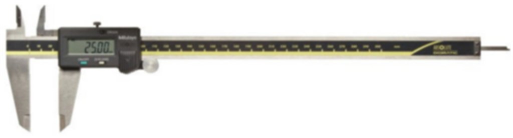 Digital ABS AOS Caliper 0-300mm, Blade, Thumb Roller
