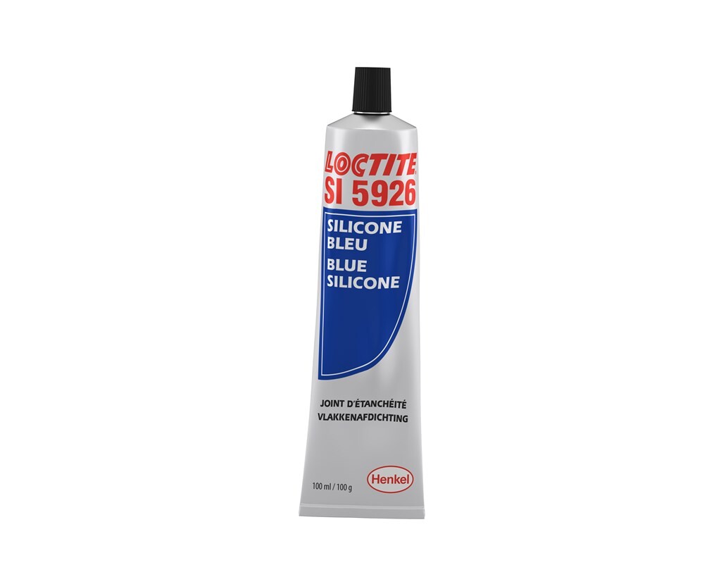 SI 5926 LOCTITE Vlakkenafdichting, Silicone Blue (6B) (vh LOCTITE 5926), 100ml.