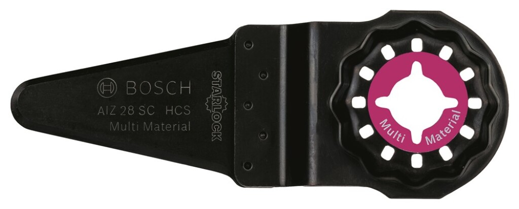 2608661691 Bosch AIZ 28 SC Starlock Universele voegensnijder HCS Multi Material