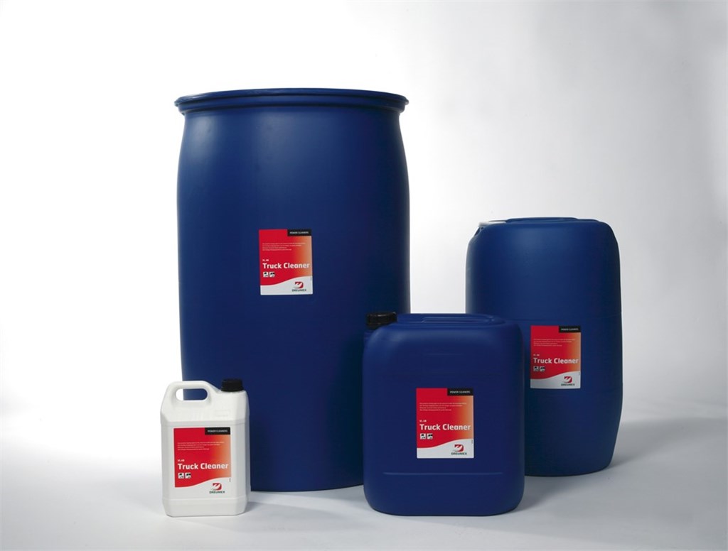 Truck Cleaner Dreumex 200 ltr sterk reinigingsmiddel voor vrachtwagens vat
