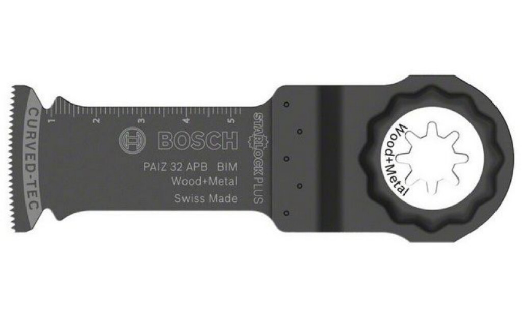 2608662558 Bosch PAIZ 32 APB StarlockPlus Invalzaagblad BIM Wood and Metal