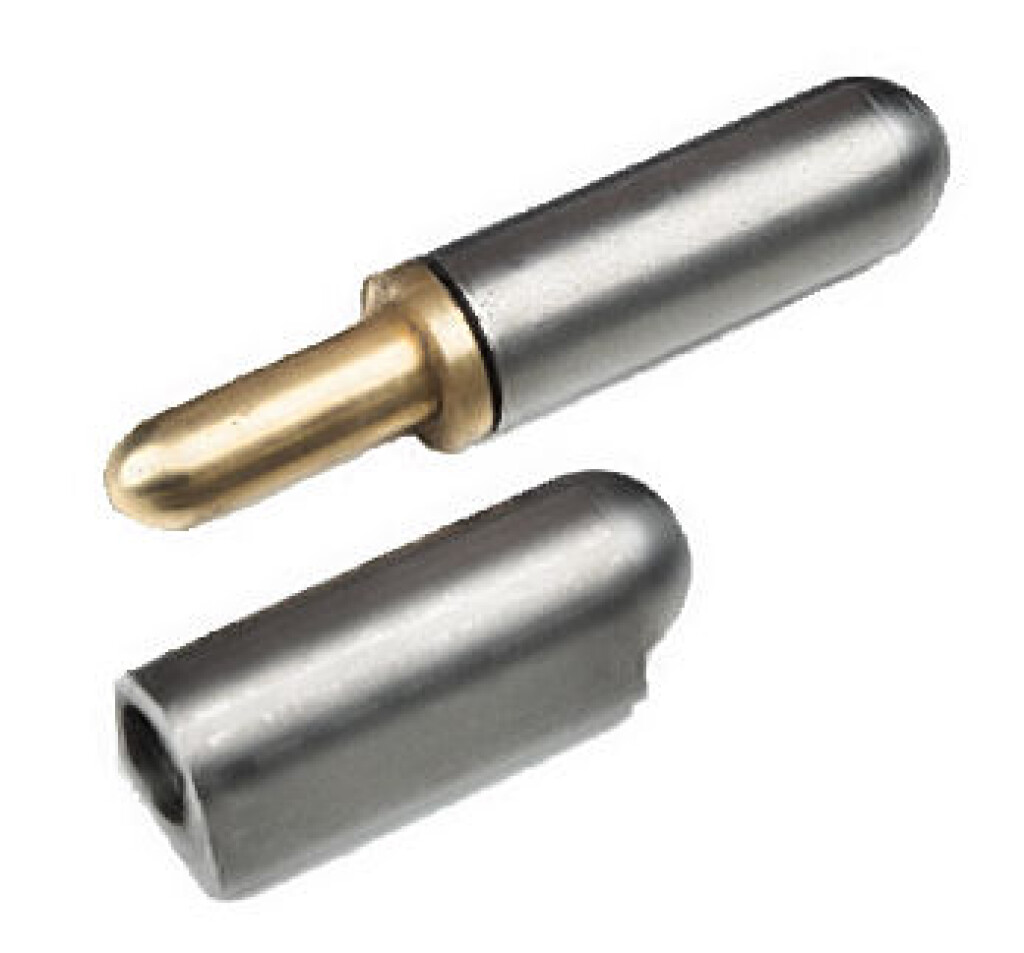 120mm RVS 304 Lasscharnier (paumelle)