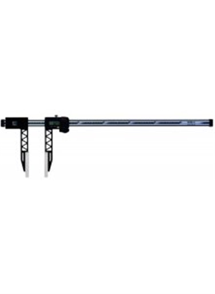 552-150-10 Mitutoyo CFC-45GL Digimatic carbonfiber schuifmaat IP66 Metrisch 0-450mm/0,01mm met extra lange meetbekken en data uitgang