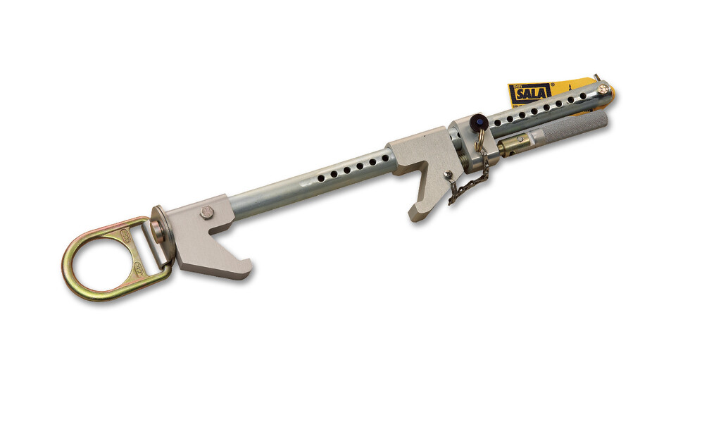 2108412 3M™ DBI-SALA® Vast balkanker, geschikt voor een breedte van 6,3 - 30,48cm en dikte van 3,81cm.