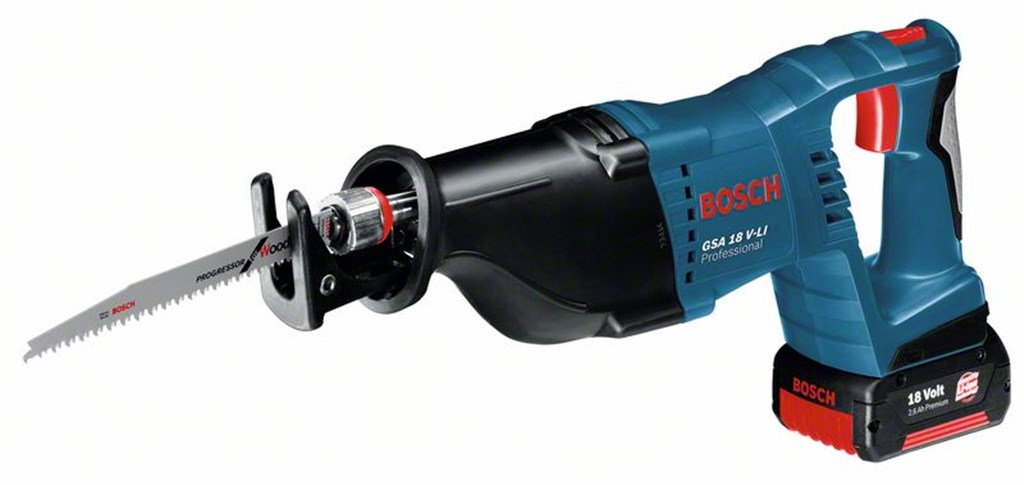 060164J007 Bosch GSA 18 V-LI Accureciprozaag